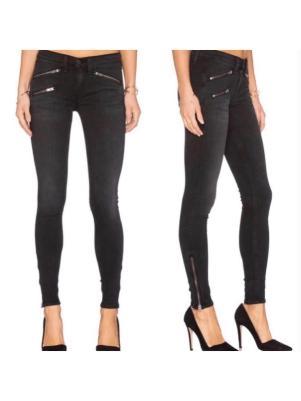 Rag & Bone Black Skinny Jeans